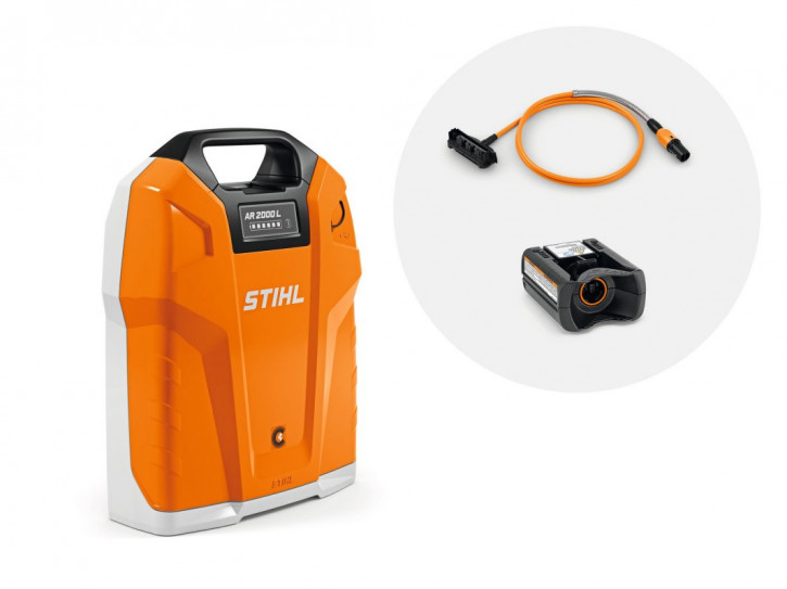 STIHL Rückentragbarer Akku AR 2000 L Set, 29,20 Ah