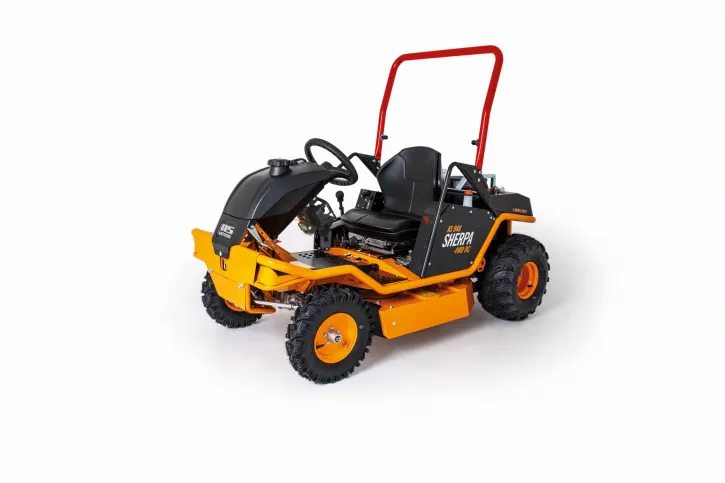 AS Motor, AS 940 Sherpa 4WD RC, Hochgras Aufsitzmäher, 16,5 PS