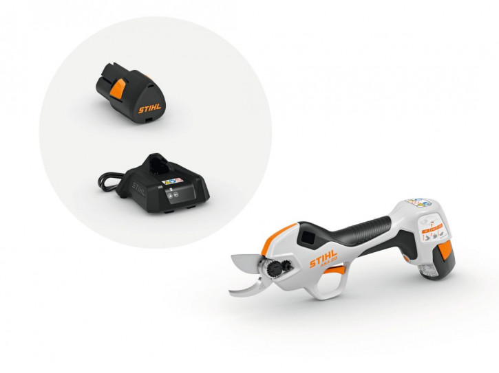 STIHL Akku-Astschere ASA 20 im Set mit Akku AS 2 & Standardladegerät AL 1