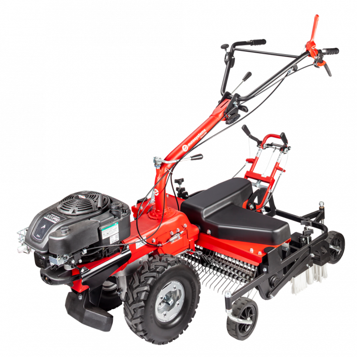 Eurosystems Kunstrasenpflegegerät Deco90, 80 cm Arbeitsbreite