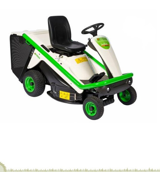 Etesia Aufsitzmäher, Gartentraktor BAHIA, 80 cm Schnittbreite, 12,5 PS