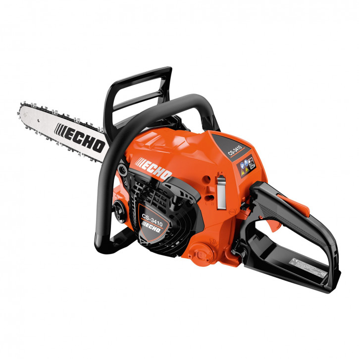 ECHO Benzin Motorsäge, Kettensäge CS3410, 30 cm Schwert, 1,8 PS