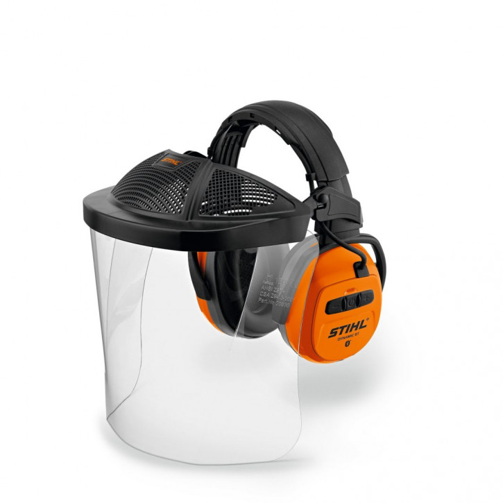 STIHL Gesichts & Gehörschutz, Gehörschutzbügel, Dynamic Sound PC, 00008840538