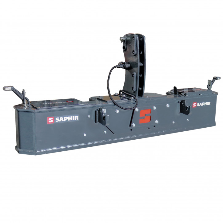 SAPHIR Front Ballast System FBS 600, Kat. II, UL-Bolzen Kat. III, Frontgewicht 600 kg