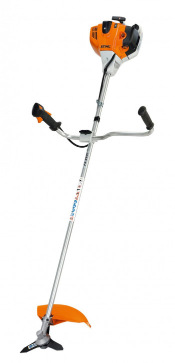 STIHL Benzin-Motorsense FS 240 C-E, Doppelschultergurt