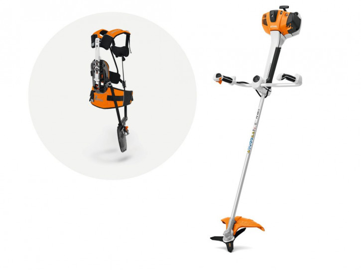 STIHL Benzin-Motorsense FS 491 C-EM, inkl. Forstgurt ADVANCE X-TREEm