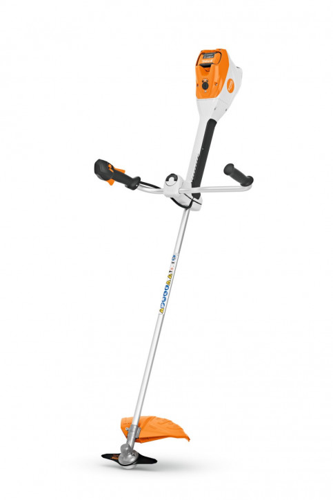 STIHL Akku-Motorsense FSA 200 - AP-System (ohne Akku & Ladegerät), Doppelschultergurt
