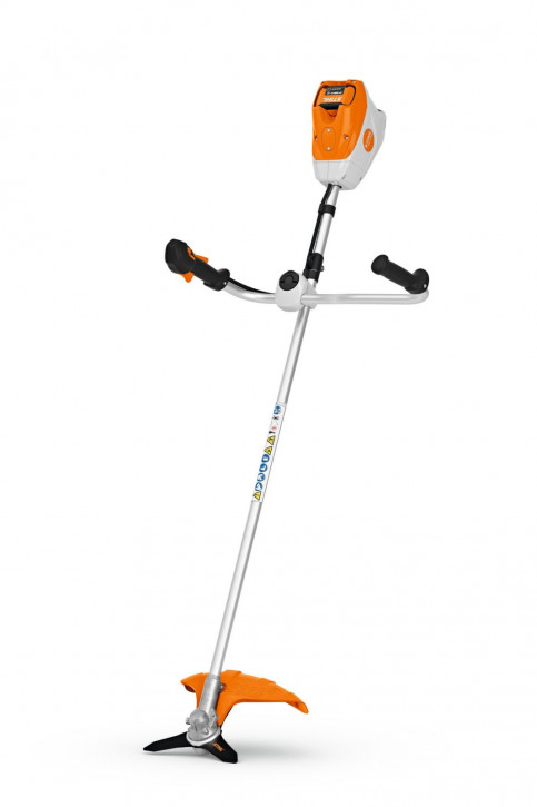 STIHL Akku-Motorsense FSA 250 - AP-System (ohne Akku & Ladegerät), Universalgurt ADVANCE