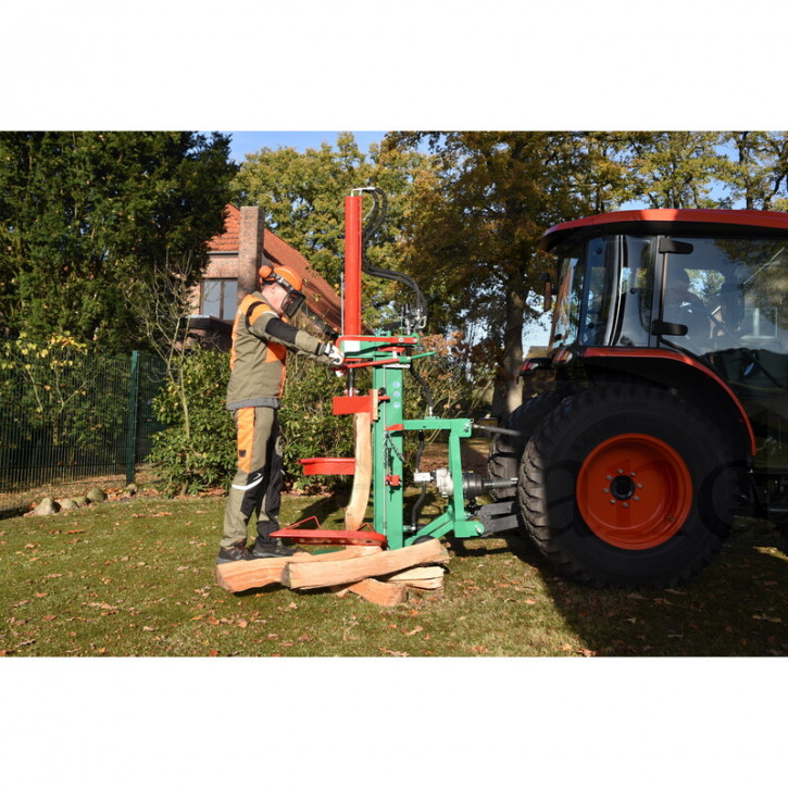 Holzspalter GLHS 165 Basic, Zapfwelle, 16 Tonnen