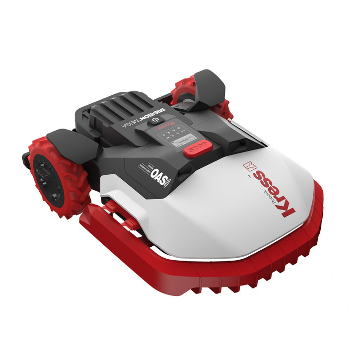 KRESS Mähroboter Mission Mega 3000 Ultrasonic KR133E, bis 3.000 m²