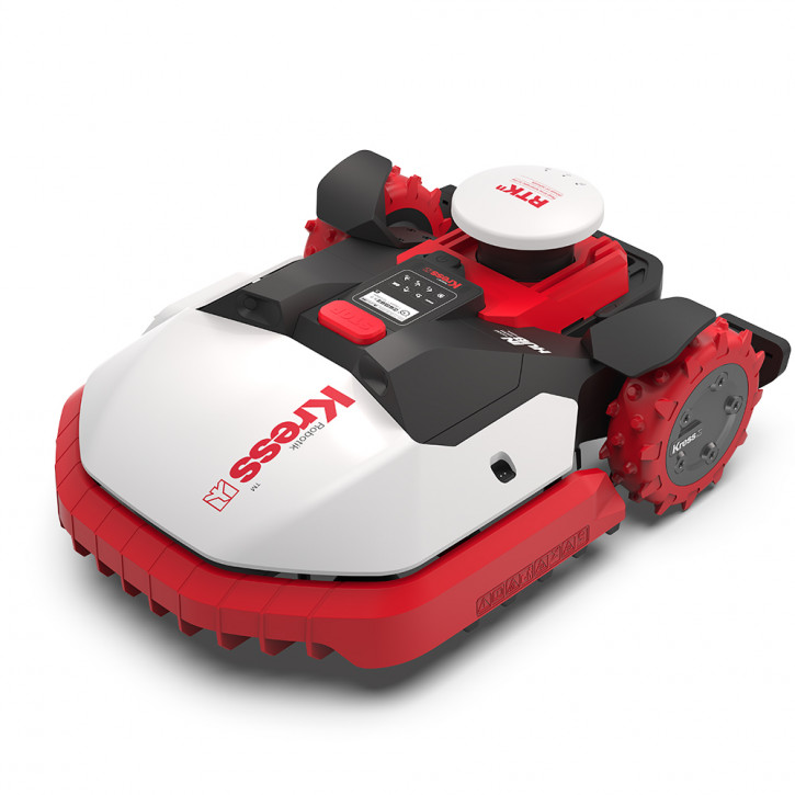 KRESS Commercial Mähroboter KR233E RTKn 12000, bis 12.000 m²