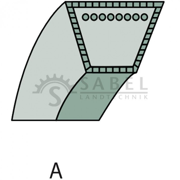 Keilriemen passend für GGP, Vergl. 9585-0050-00