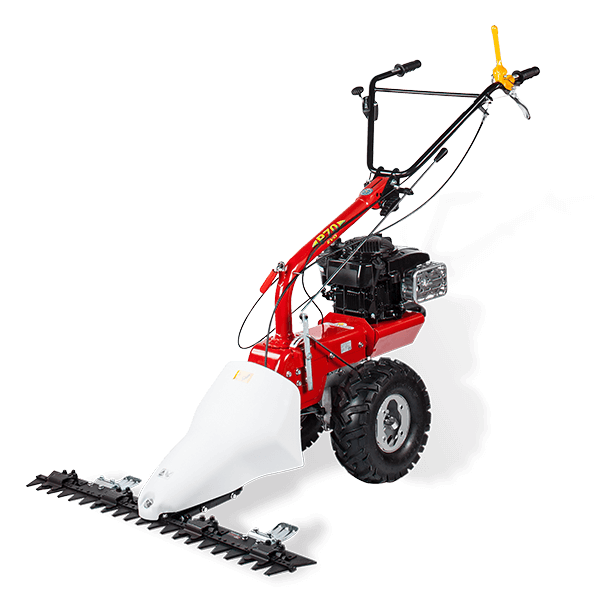 Eurosystems M250 Balkenmäher, Schneidwerk 107 cm, Briggs & Stratton Series 1000