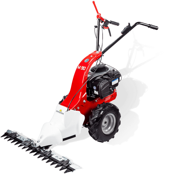 Eurosystems M90 Balkenmäher, Schneidwerk 66 cm, Loncin 123 T