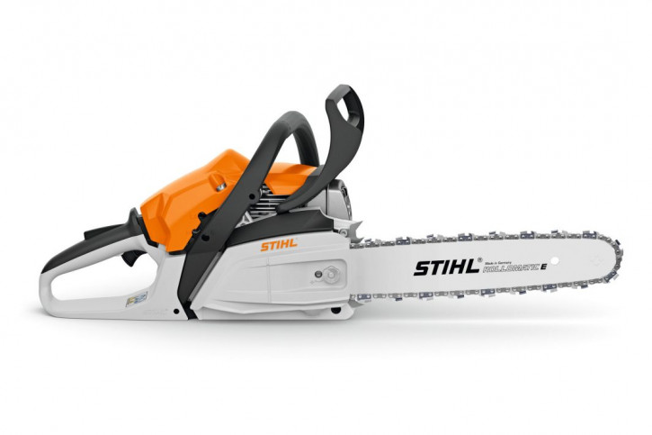 STIHL Benzin Kettensäge, Motorsäge, MS 212, PM3, Schienenlänge 35 cm