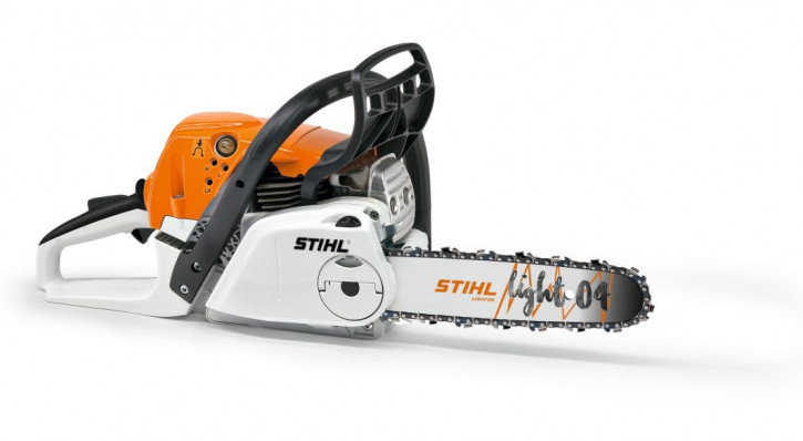 STIHL Benzin-Kettensäge MS 251 C-BE, RM3, 35 cm Schwert