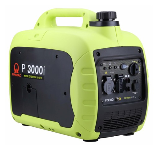 Pramac Stromerzeuger Benzin P3000i Generator, Notstromaggregat