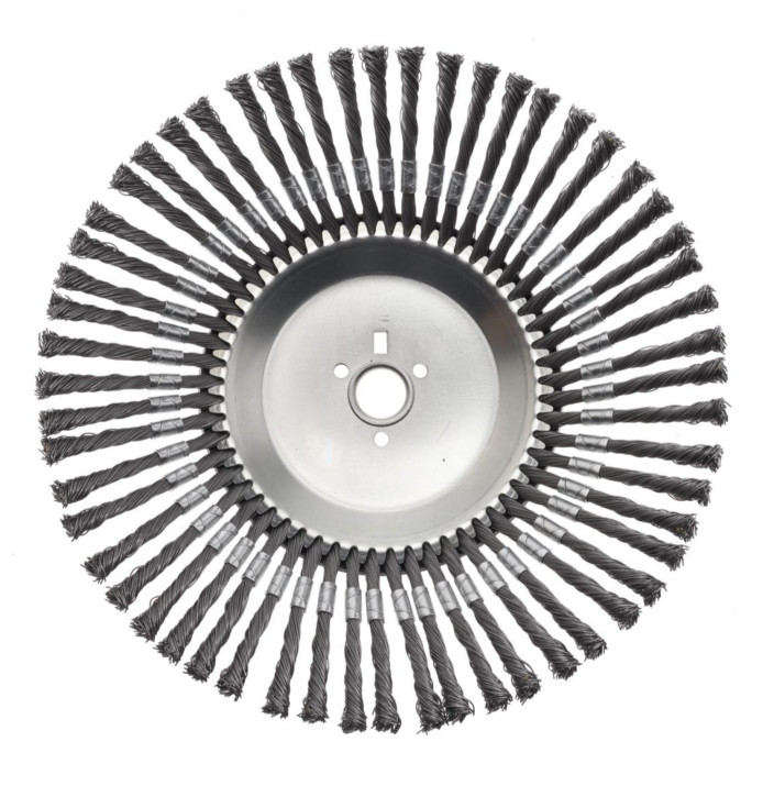 Nevada Wildkrautbürste passend für AS-Motor AS 30 WeedHex 140 / 160 und AS 30 E-WeedHex