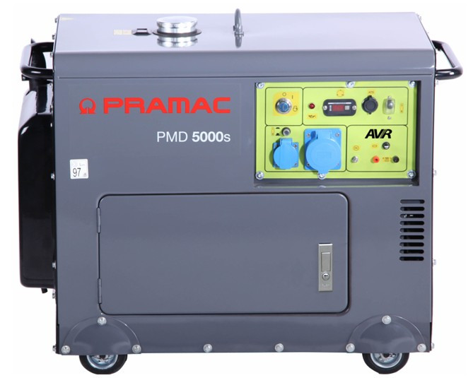 Pramac Stromerzeuger Diesel PMD 5050 S Generator, Notstromaggregat
