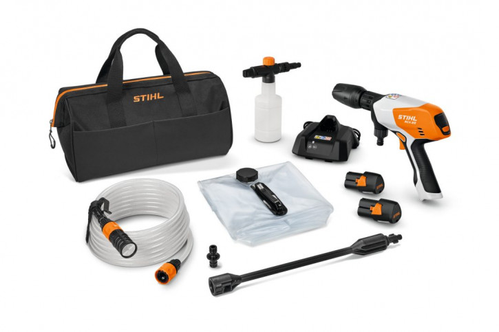 Stihl Akku Druckreiniger RCA 20, AS System, inkl. 2 Akkus & Ladegerät AL 1