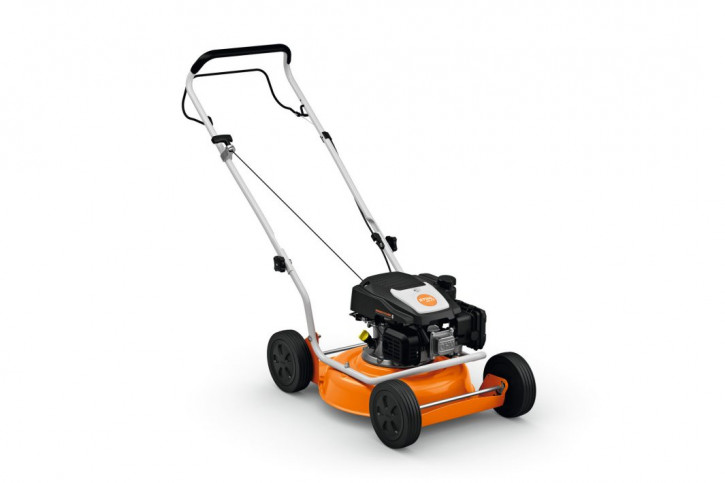 STIHL Benzin-Rasenmäher mit Mulchfunktion RM 2 R, 46 cm Schnittbreite