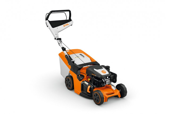 STIHL Benzin-Rasenmäher RM 443, 41 cm Schnittbreite, Mulchfunktion