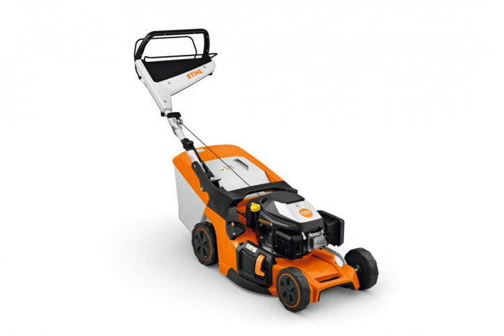 STIHL Benzin-Rasenmäher RM 448 T, 46 cm Schnittbreite, Mulchfunktion