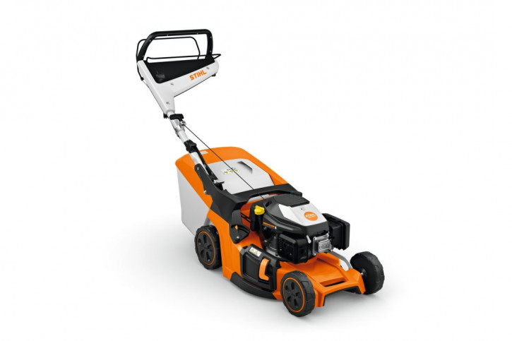 STIHL Benzin-Rasenmäher RM 448 V, 46 cm Schnittbreite, Mulchfunktion