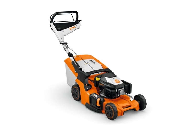 STIHL Benzin-Rasenmäher RM 453 V, 51 cm Schnittbreite, Mulchfunktion