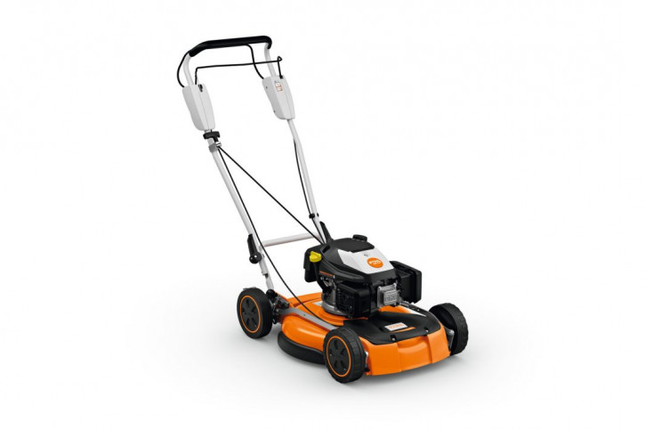 STIHL Benzin-Rasenmäher mit Mulchfunktion RM 4 RT, 53 cm Schnittbreite