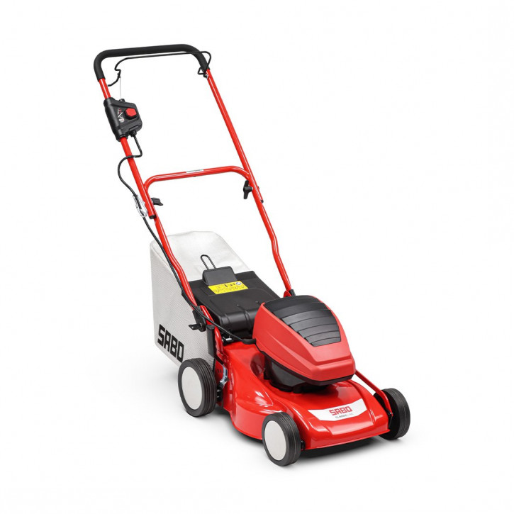 SABO Akku Rasenmäher 40 Classic, 40cm Schnittbreite