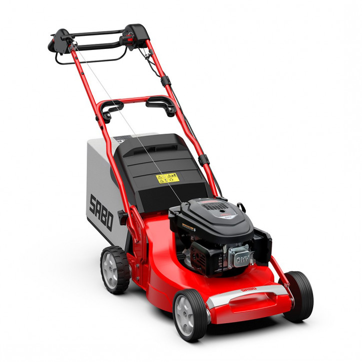 SABO Benzin Rasenmäher 54-VARIO, 54cm Schnittbreite, Radantrieb