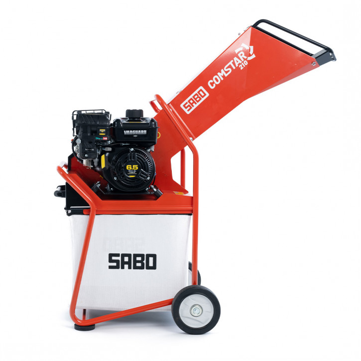 SABO Benzin Häcksler COMSTAR 210, 210 mm Schneidtbreite, Briggs & Stratton