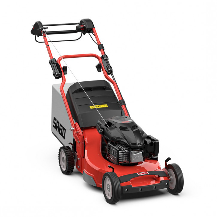 SABO Benzin Rasenmäher 54-PRO VARIO, 54cm Schnittbreite, Radantrieb