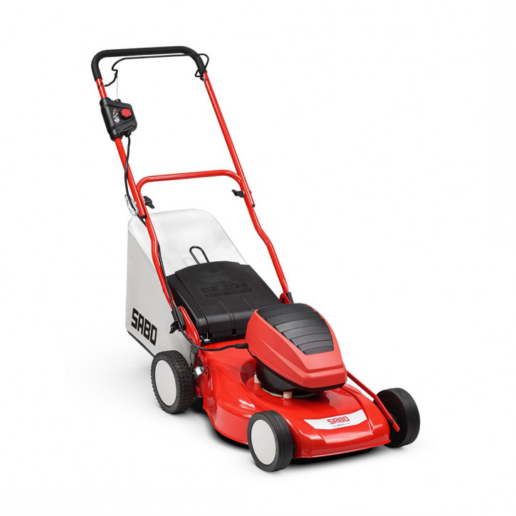 SABO Akku Rasenmäher 45 Classic, 45cm Schnittbreite