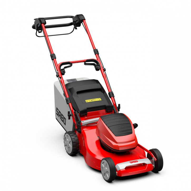 SABO Akku Rasenmäher 47 Accu Vario, 45cm Schnittbreite
