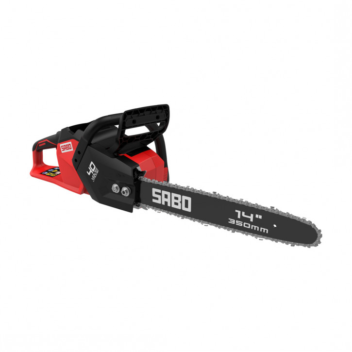 SABO Akku Motorsäge CS-25, 250 mm & 350 mm Schwert