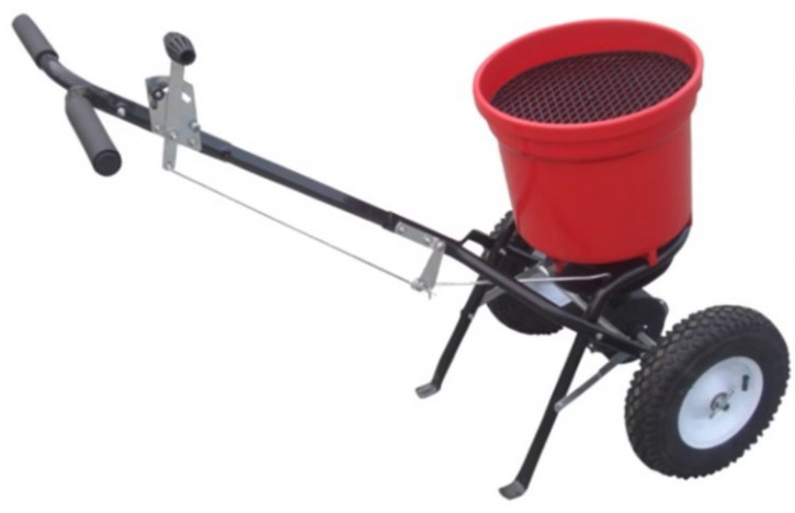 Salzstreuer, Schleuderstreuer, Arbeitsbreite bis zu 3m, Streuwagen Streusalz