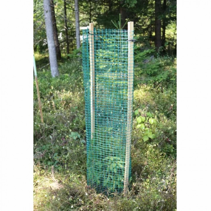25 x Baumschutzhülle, Freiwuchs 500 - Höhe 120 cm, Ø ca. 29-30 cm, Verbissschutz