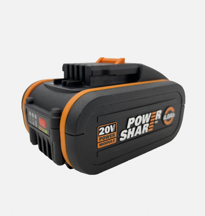 WORX WA3553 Akku 20V 4.0 Ah Li-Ion