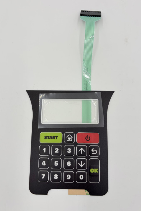 Original Bedienfeld-Folie / Tastaturmatte (Art.-Nr. 50029466) für Worx Landroid Mähroboter