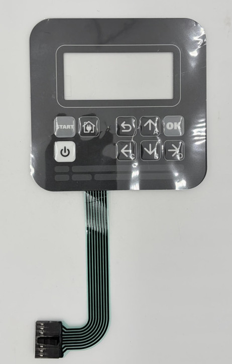 Original Steuertastatur / Key-Pad Bedieneinheit (Art.-Nr. 50036850) für Worx Landroid