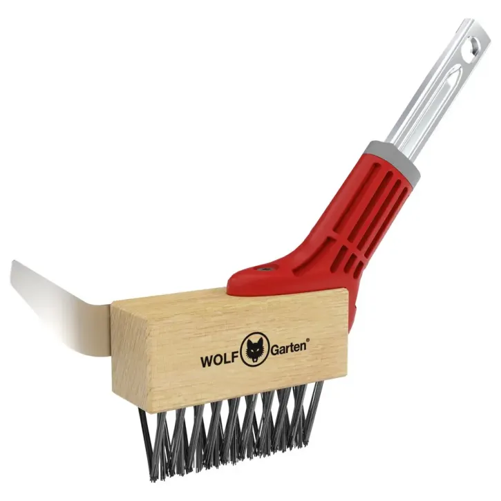 WOLF-Garten multi-star® 2in1 Fugenbürste mit Fugenkratzer (Modell: FBS-M)