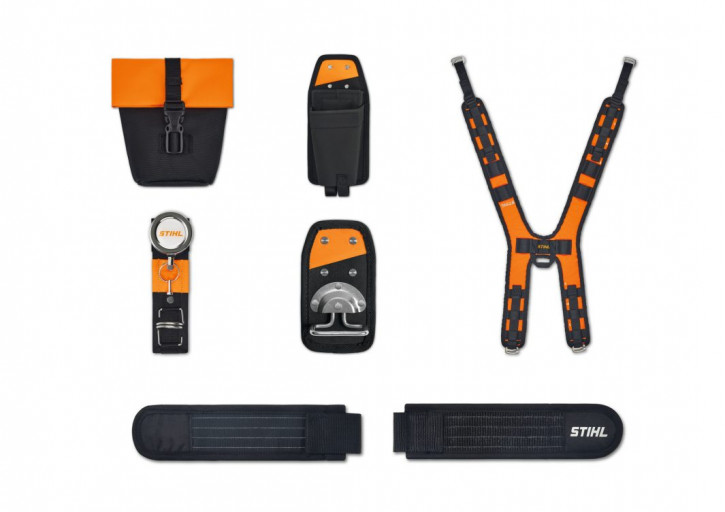 STIHL Forst Set Advance X-Flex PRO, Sappie- und Werkzeughalter