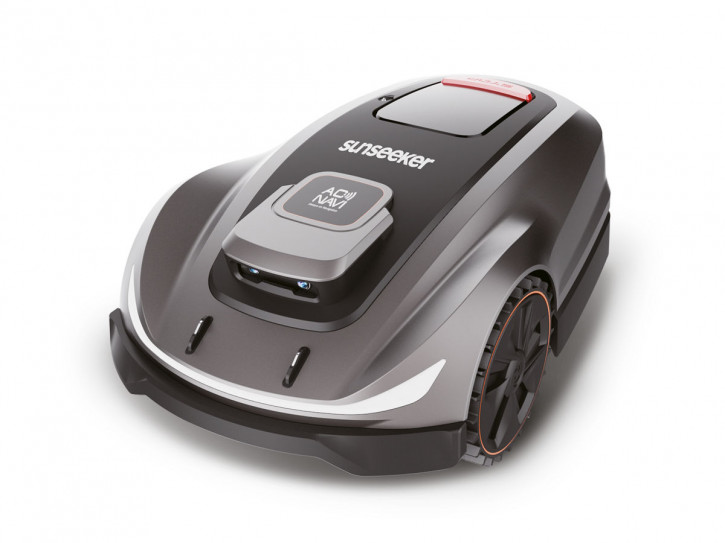 Sunseeker Mähroboter Elite X5, bis 2.000 m², ohne Begrenzungskabel